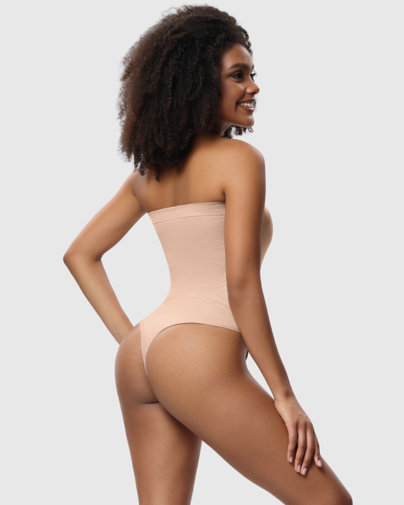 Body Modellante Senza Spalline