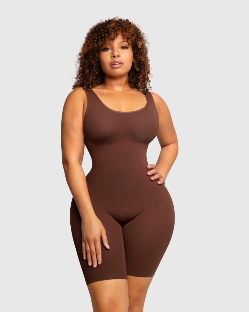 Body modellante senza cuciture
