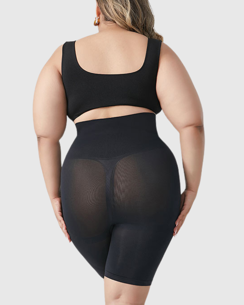 Pantaloncini Contenitivi a Vita Alta (2 Pezzi)
