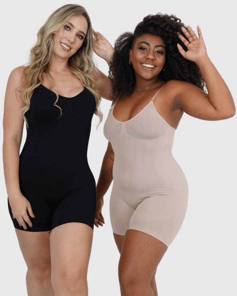 Body modellante senza cuciture