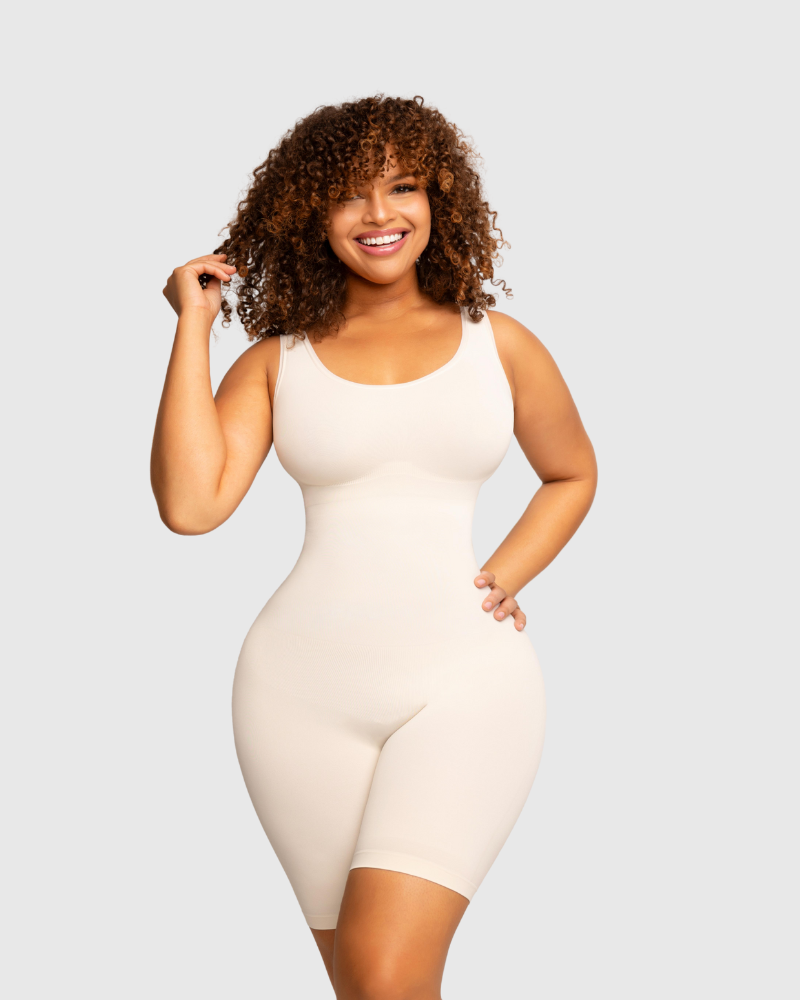 Body modellante senza cuciture