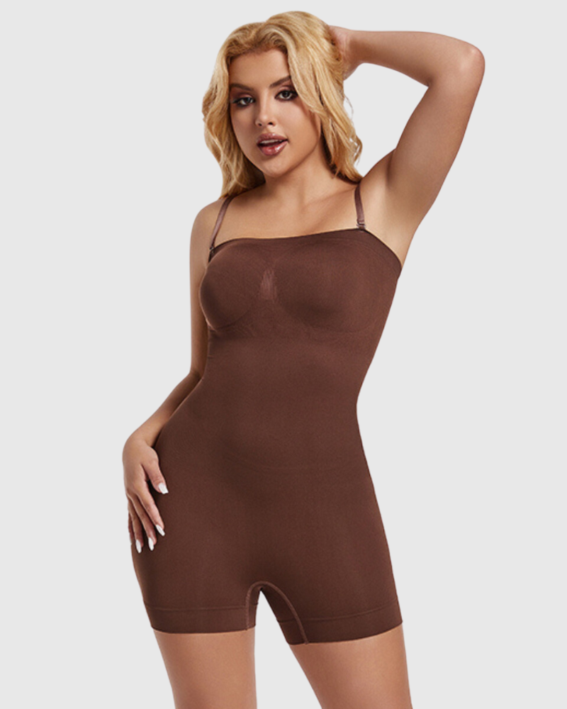 Body Modellante Senza Spalline