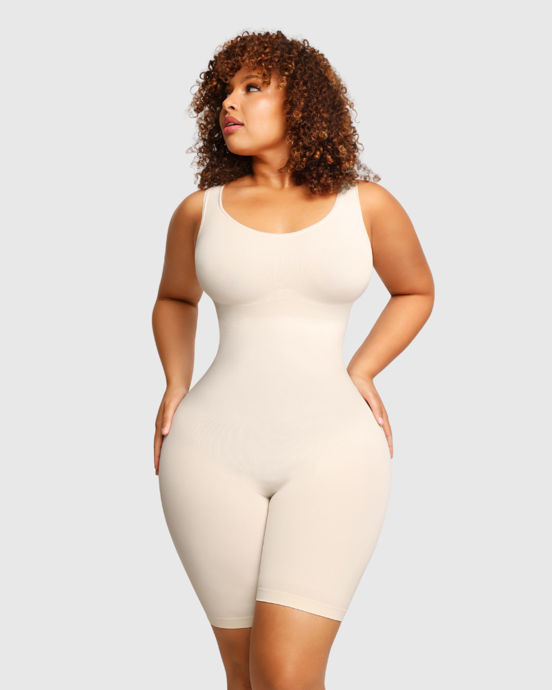 Body modellante senza cuciture