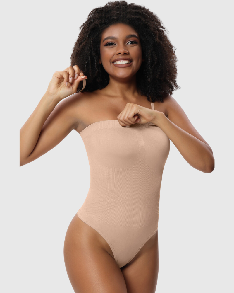 Body Modellante Senza Spalline