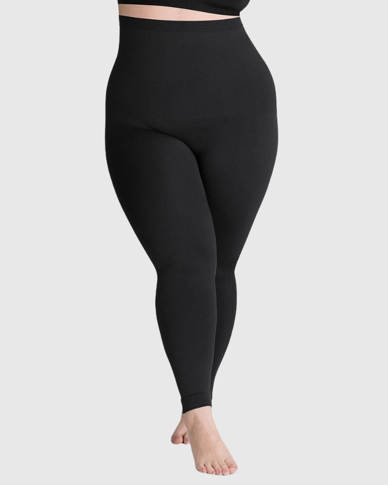 Leggings modellanti con controllo addominale (confezione da 2)