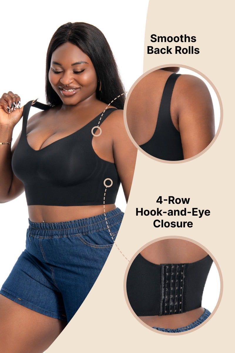 Reggiseno Magico Senza Cuciture Modellante per la Schiena