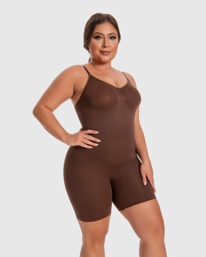 Body modellante senza cuciture