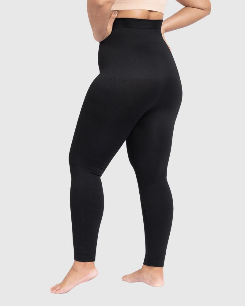 Leggings modellanti con controllo addominale (confezione da 2)