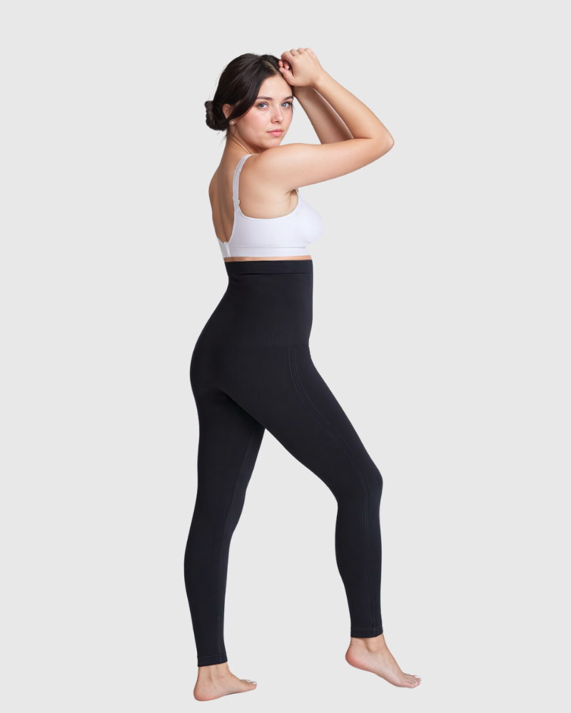 Leggings modellanti con controllo addominale (confezione da 2)