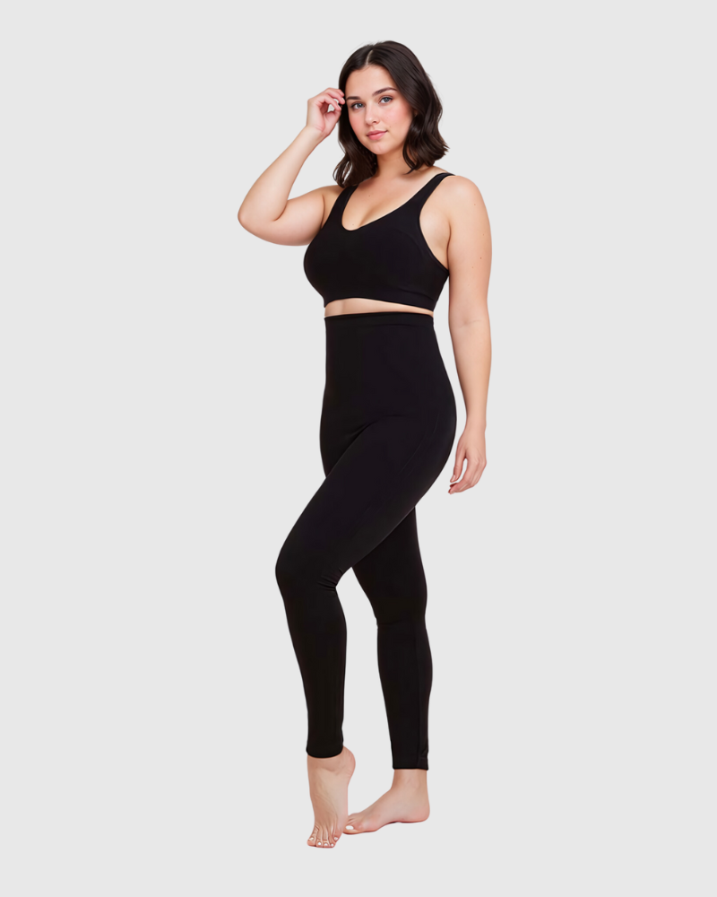 Leggings modellanti con controllo addominale (confezione da 2)