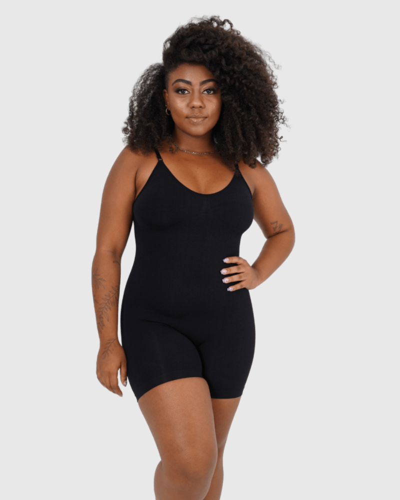 Body modellante senza cuciture
