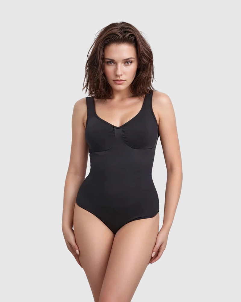 Body Modellante con Spalline Larghe