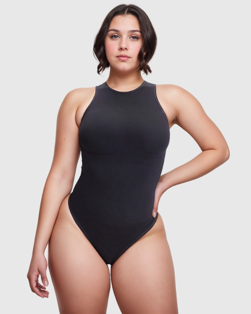 Body Tanga color Burro