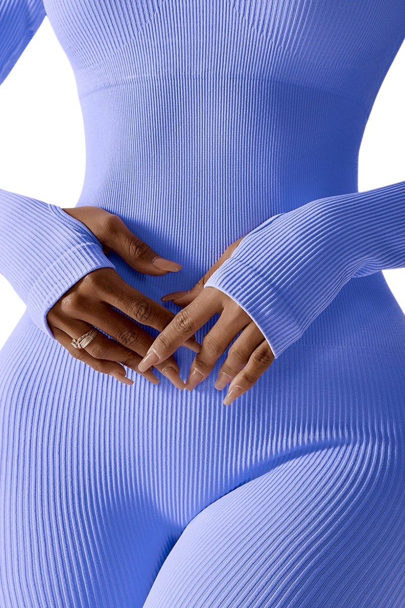 Body Modellante a Maniche Lunghe