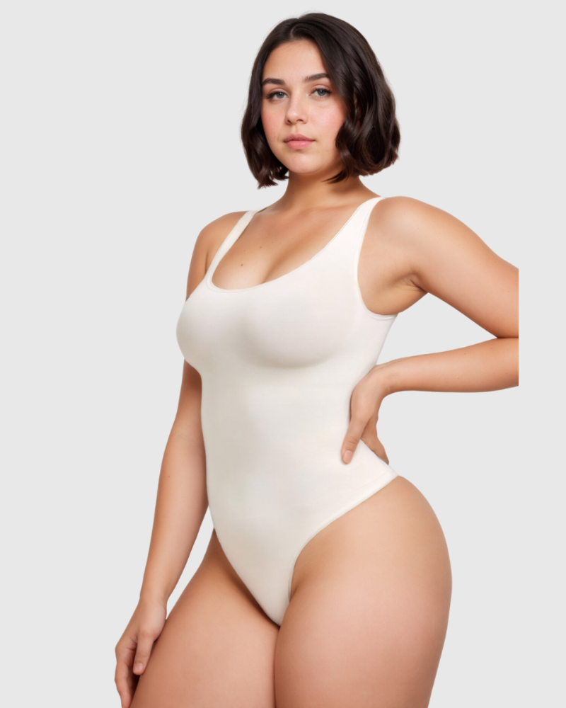 Body Modellante Eco con Spalline Larghe