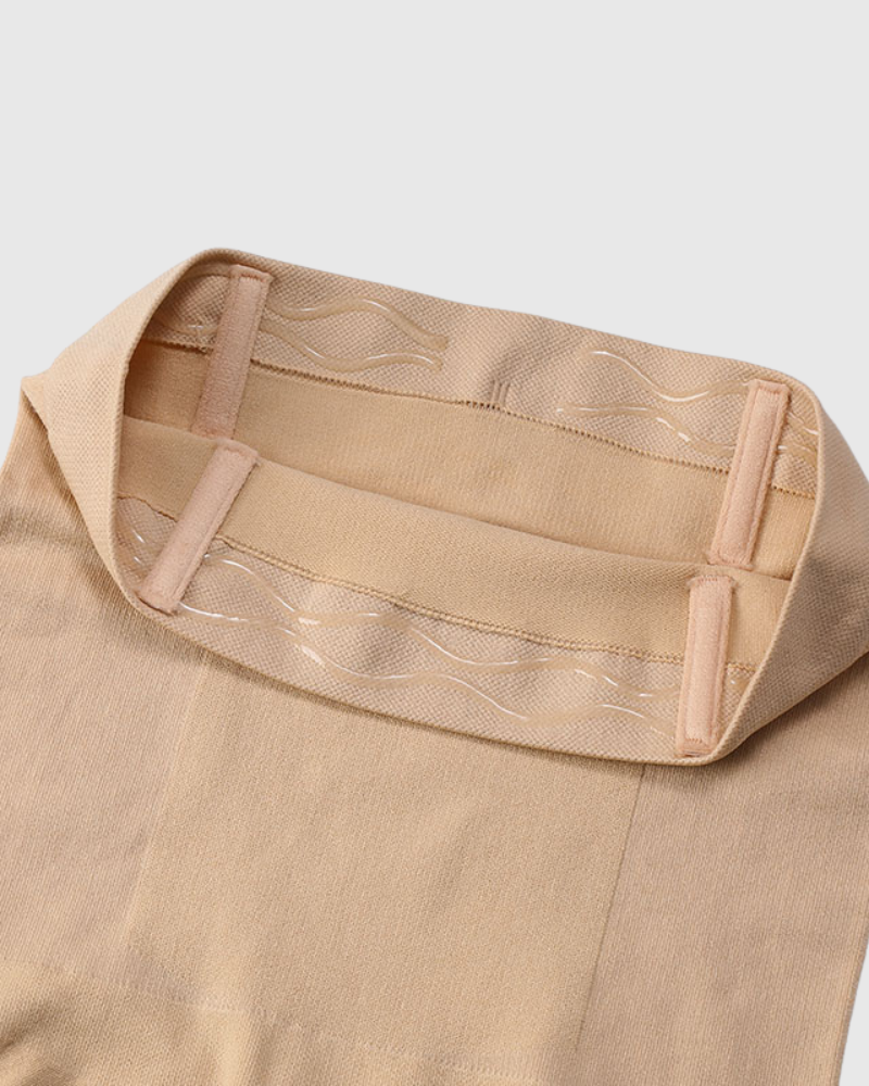 Pantaloncini a Compressione a Vita Alta (2 Pezzi)