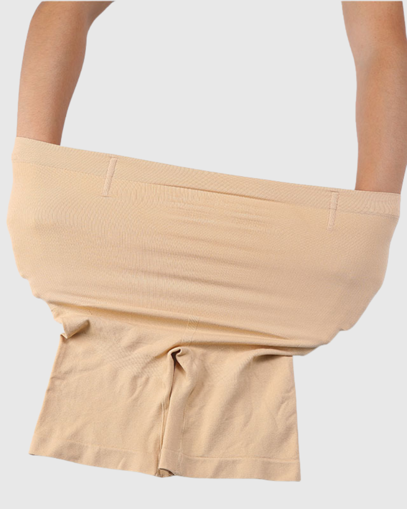 Pantaloncini a Compressione a Vita Alta (2 Pezzi)
