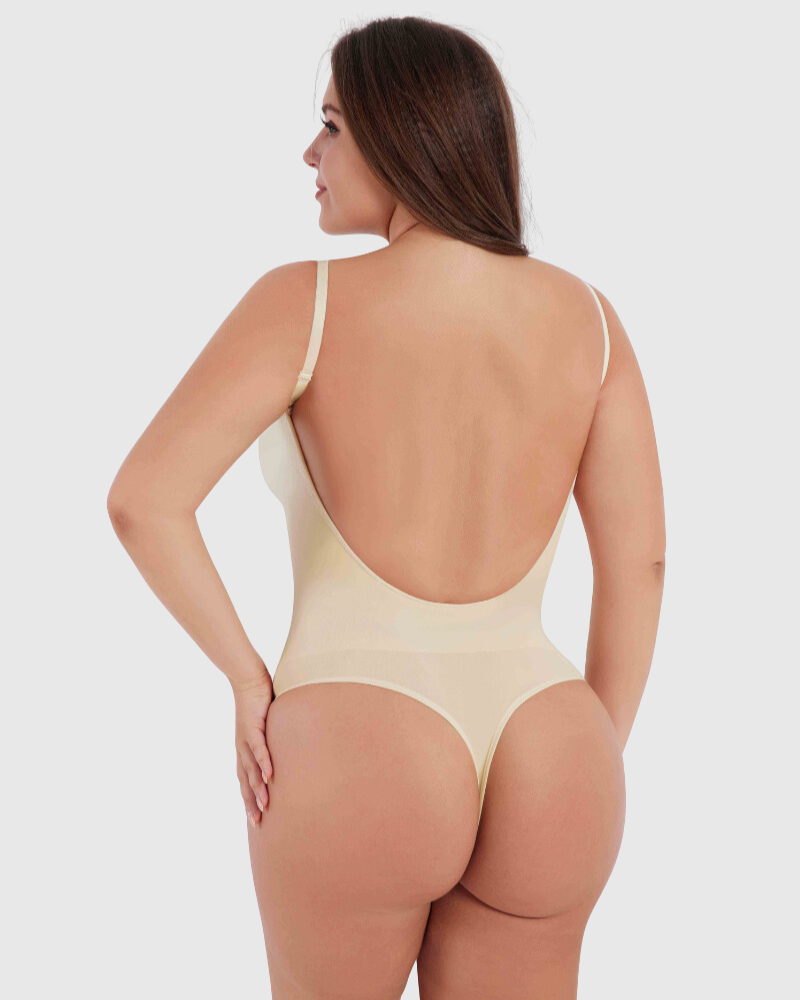 Body modellante per la parte bassa della schiena