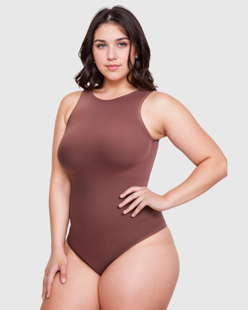Body Tanga color Burro