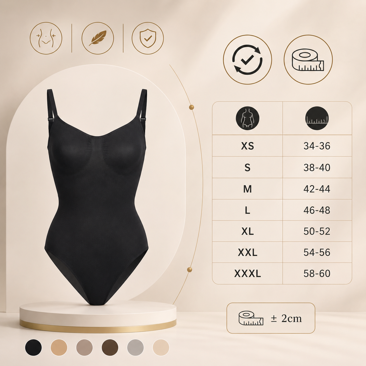 Body Modellante Revenge