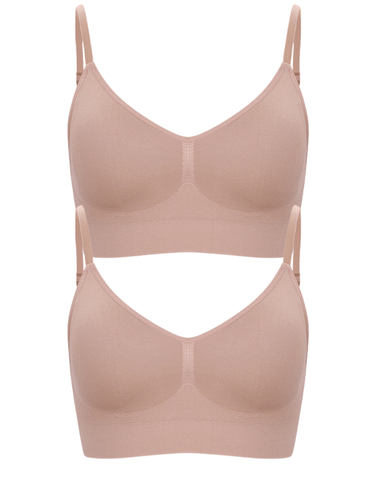Reggiseno modellante senza cuciture (confezione da 2)
