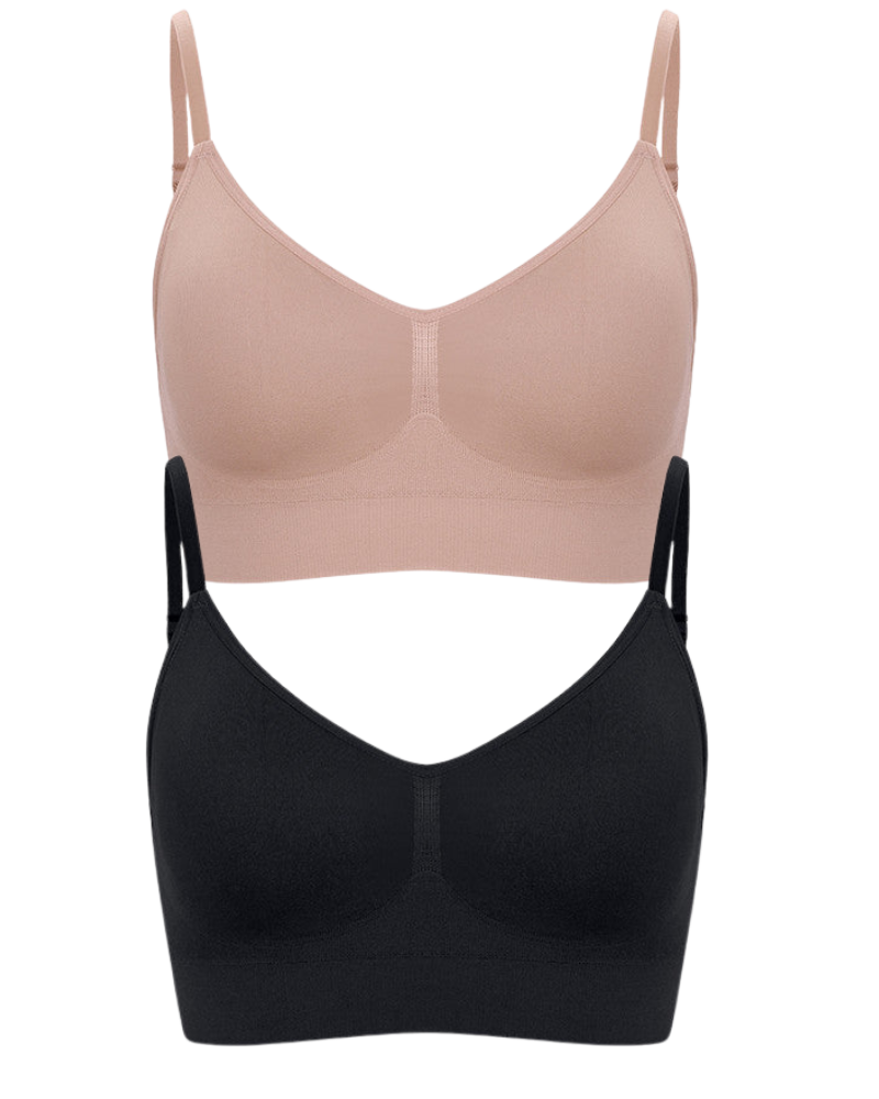 Reggiseno modellante senza cuciture (confezione da 2)