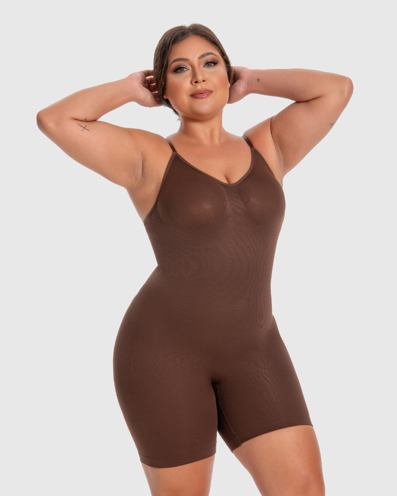 Body modellante senza cuciture