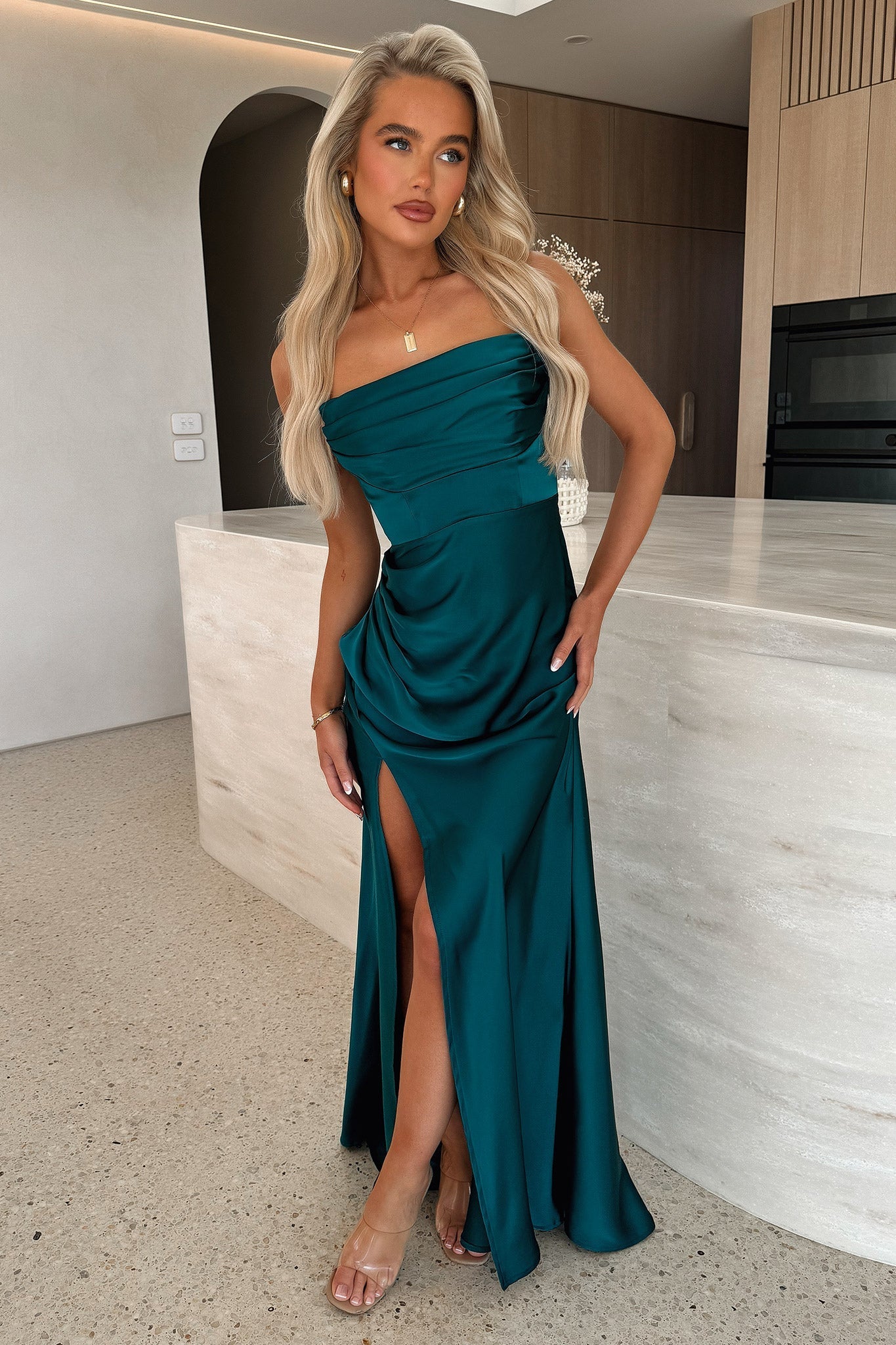 Lola Maxi Dress - Esmeralda