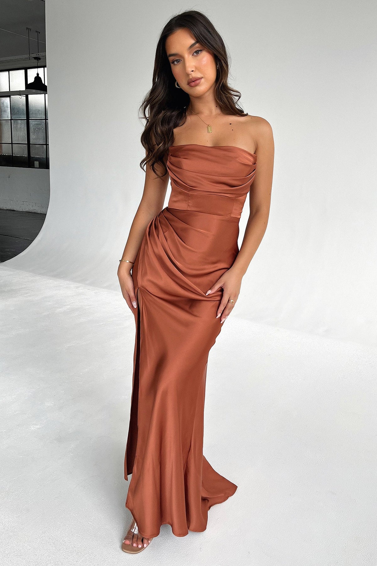 Lola Maxi Dress - Teja