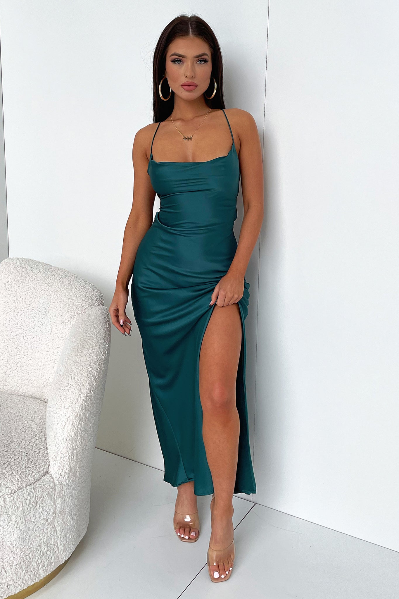 Olivia Maxi Dress - Esmeralda