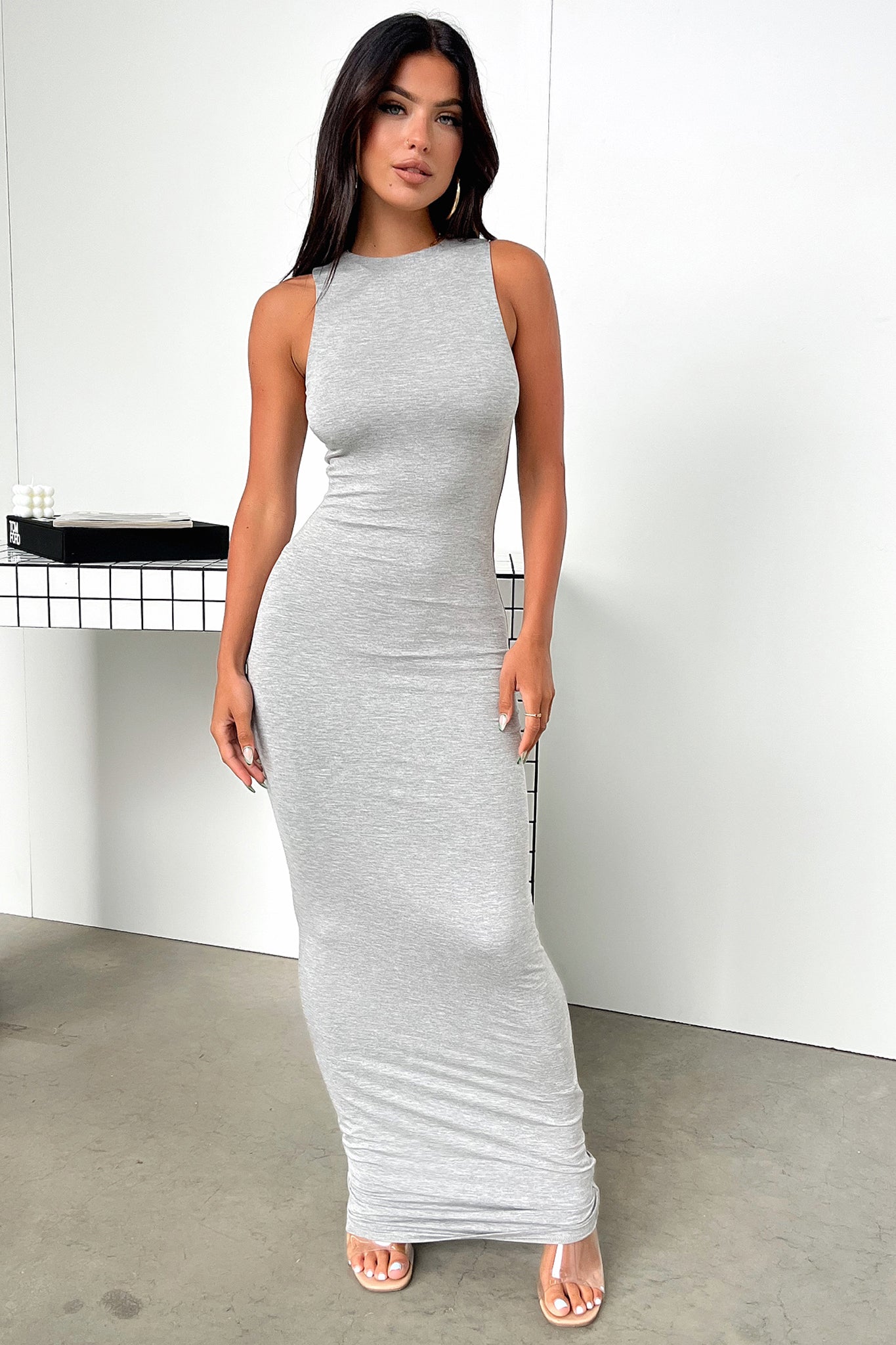 Taleisha Maxi Dress - Gris
